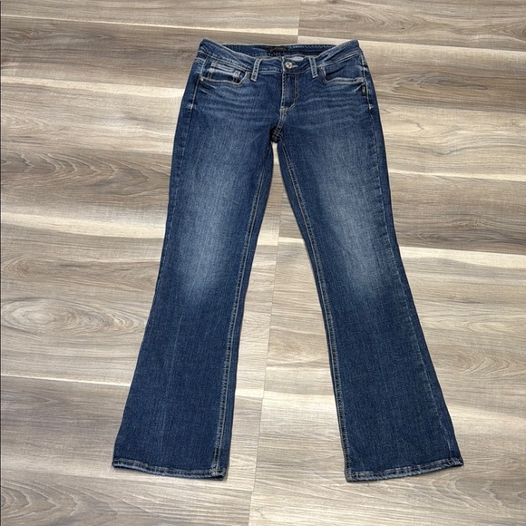 Silver Jeans elyse bootcut Jeans size 28 - Picture 1 of 10